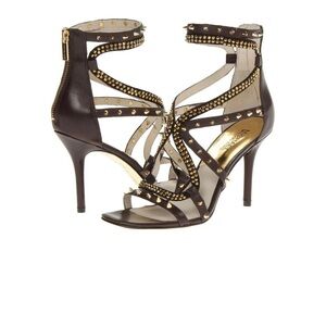 Michael Kors Women's Larissa Sandals
Dark Chocolate size 9